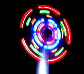 Flashing Fan - 1pc