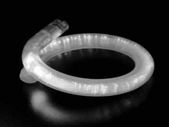FLASH BRACELET-12PCS/PBAG-F/OPTIC-BLU