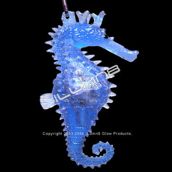 FLASH N/LACE-24PCS/DBOX-JELLY SEAHORSE