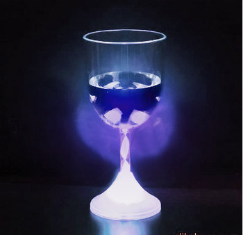 FLASH BARWARE-1PC/WBOX-WINE CUP