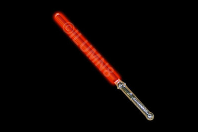 FLASH SWORD-1PC/PBAG-70CM CHROME-RED