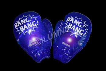 FLASH NOVELTY-1PR/PBAG-BOXING GLOVE-BLUE