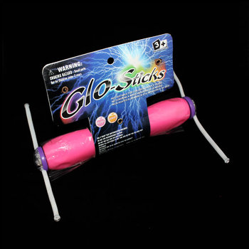 FLASH WAND-1PC/PBAG-DOUBLE SPINNER DISC
