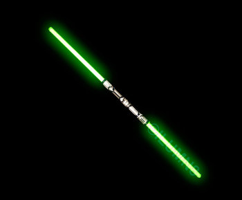 FLASH SWORD-1PC/PBAG-130CM DOUBLE-GREEN