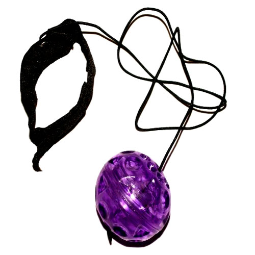 Flashing Elastic Ball Pack of 12