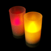 L.E.D Non Flame Candles (Pack of 24) 