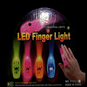 FINGER LIGHTS-36PCS/DBOX-CAR STYLE