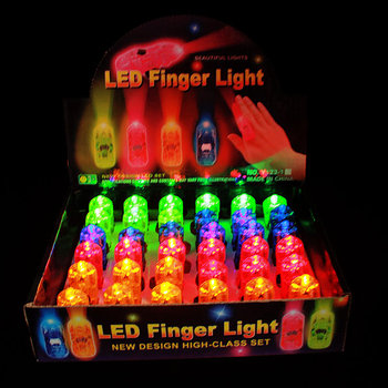FINGER LIGHTS-36PCS/DBOX-CAR STYLE