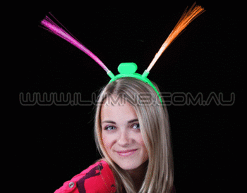 FLASH HEADWEAR-6PCS/PBAG-LONG FO H/BOP