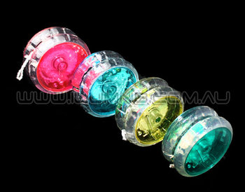 FLASH TOY-12PCS/DBOX-DOUBLE LIGHTS YOYO