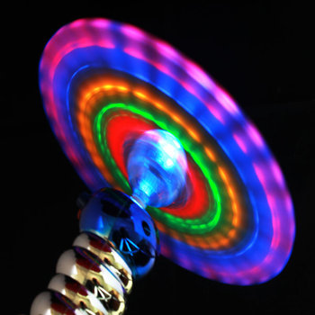 FLASH WAND-1PC/PACK-TOP SPINNER DISC