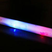 5-LED Heart Wand - 12 Pack