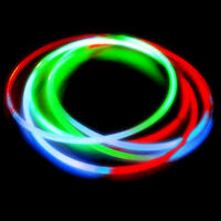 22inch *Tri Colour* Glow Sticks Necklace 100pcs