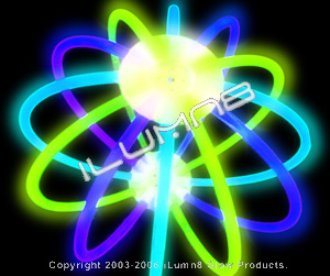 Glow Ball Lantern Full Sets (Pack of 5)