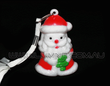 FLASH N/LACE-24PCS/DBOX-XL SANTA2