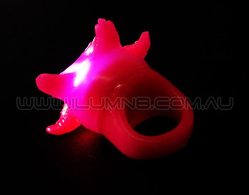 FLASH RING-36PCS/DBOX-JELLY STARFISH2