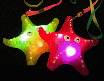 FLASH N/LACE-24PCS/DBOX-JELLY STARFISH2