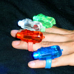 Pack of 4 Ultra Brite LED Finger Lights