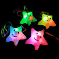 FLASH N/LACE-24PCS/DBOX-JUMBO CUTE STAR