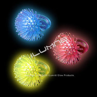 FLASH RING-24PCS/DBOX-JELLY URCHIN