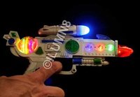 FLASH TOY-1PC/PBAG-FLASHING SPACE GUN 