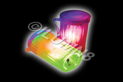 FLASH N/LACE-24PCS/DBOX-HONK AIR HORN