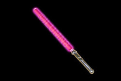 FLASH SWORD-1PC/PBAG-70CM PINK GLITTER
