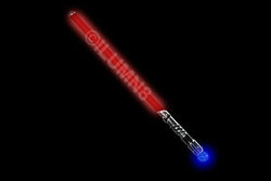 FLASH SWORD-1PC/PBAG-RED BALL 71CM