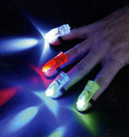 FINGER LIGHTS-12 CARDS/PBAG-ORIG STYLE