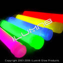6inch BIG Glow Sticks Tube of 12pcs