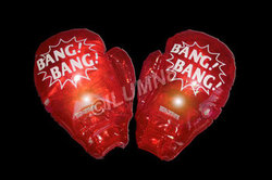 45cm Red Inflatable Boxing Gloves