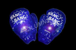 45cm Blue Inflatable Boxing Gloves