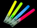1pc x 6inch Glow Stick Whistle Necklace