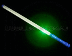 FLASH WAND-1PC/PBAG-SPARKLE MULTI 49CM