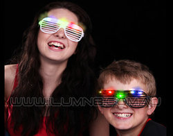 FLASH SUNGLASSES-100PCS/CTN-SHUTTER-MIXED COLOURS