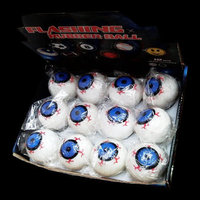 FLASHING BALLS-12PCS/DBOX-EYEBALL
