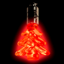 Flashing Christmas Tree Necklace Pack of 12