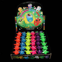 FLASH RING-36PCS/DBOX-JELLY STARFISH2