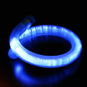Flashing Fiber Optic Bracelet x 1pc