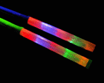 Flashing Glitter Wand (Pack of 10)