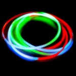 22inch *Tri Colour* Glow Sticks Necklace 100pcs