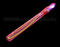 FLASH TOY-1PC-JUMBO BUBBLE STICK W MUSIC