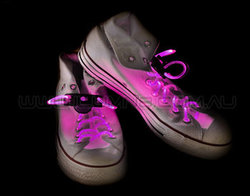 SHOELACE PINK 1PAIR/PK