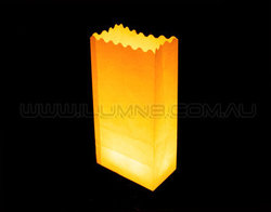 CANDLE BAG - 10PCS/PBAG-PLAIN