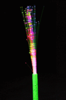 FLASH WAND-8PC/PBAG-LONG FIBER OPTIC