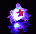 Pack of 36 Shooting Star Rings
