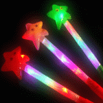 Star Wand with Googly Eyes (10pcs per pack)