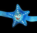 Squeeze N Flash Starfish Bracelet (20pcs)         