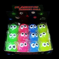 FLASHING BALLS-12PCS/DBOX-BUG EYED