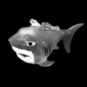 Squeeze N Flash Shark Necklaces Pack of 24